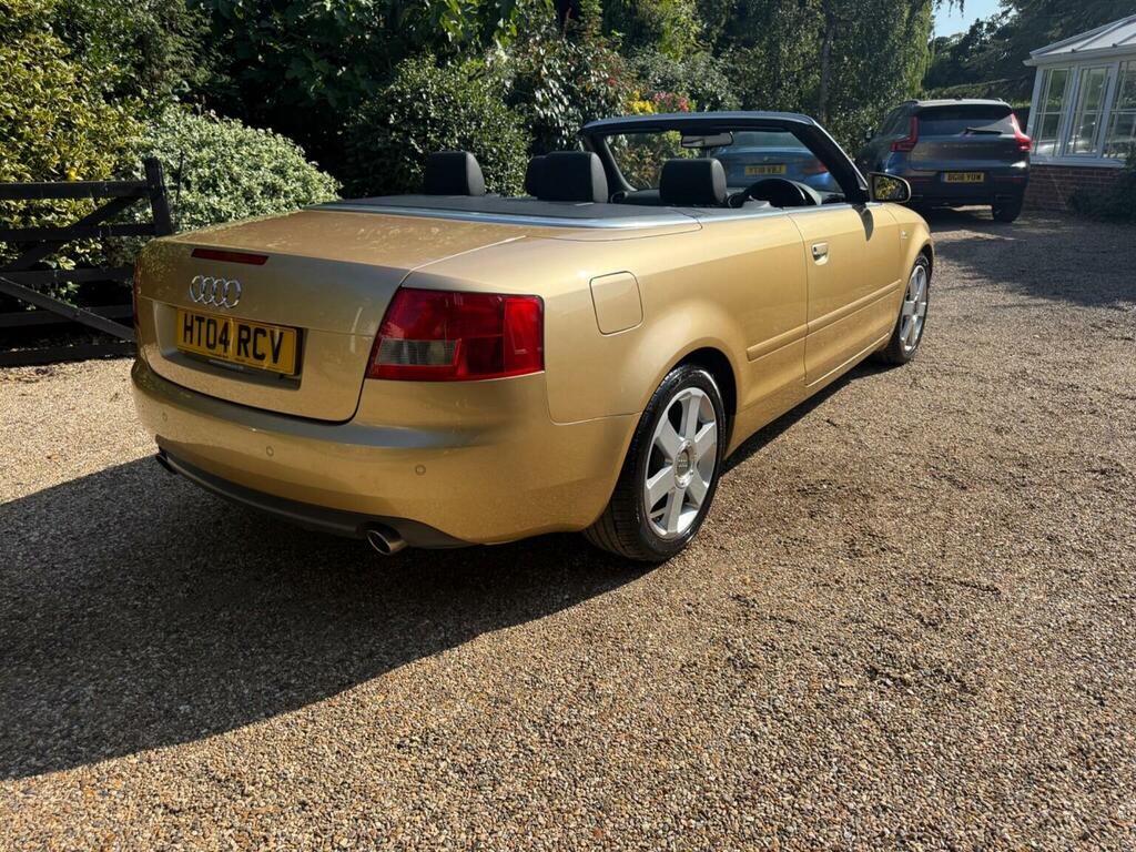 Audi A4 Cabriolet Cabriolet 2.5 Tdi Blue #13