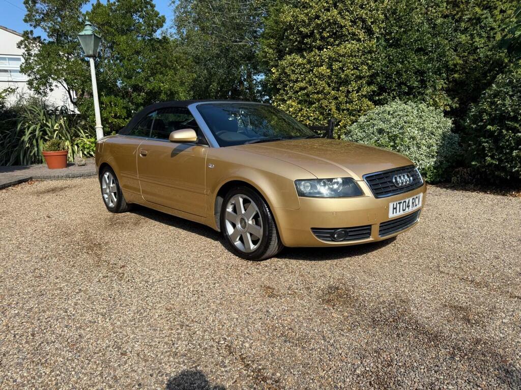 Audi A4 Cabriolet Cabriolet 2.5 Tdi Blue #23