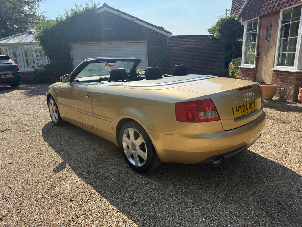 Audi A4 Cabriolet Cabriolet 2.5 Tdi Blue #10