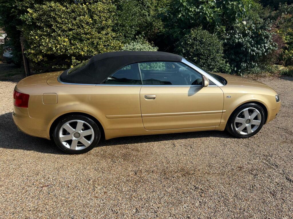 Audi A4 Cabriolet Cabriolet 2.5 Tdi Blue #27