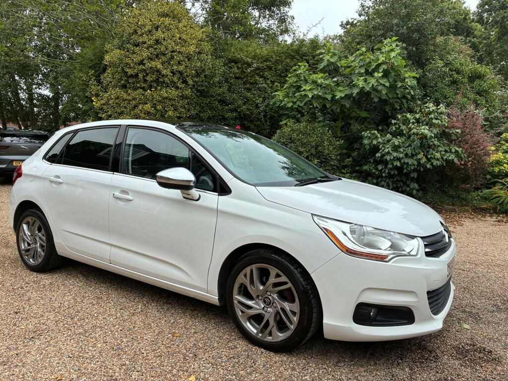 Citroen C4 1.6 Vti Selection Euro 5 White