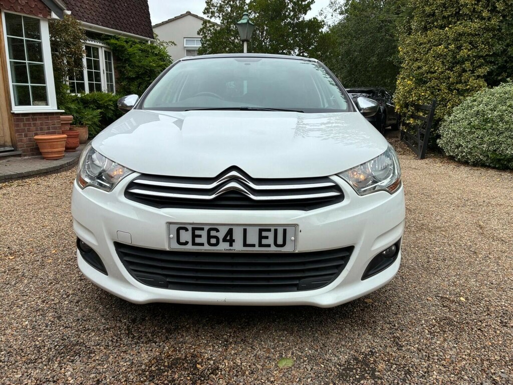 Citroen C4 Hatchback 1.6 E-hdi Vtr Euro 5 Ss 201463 White #10