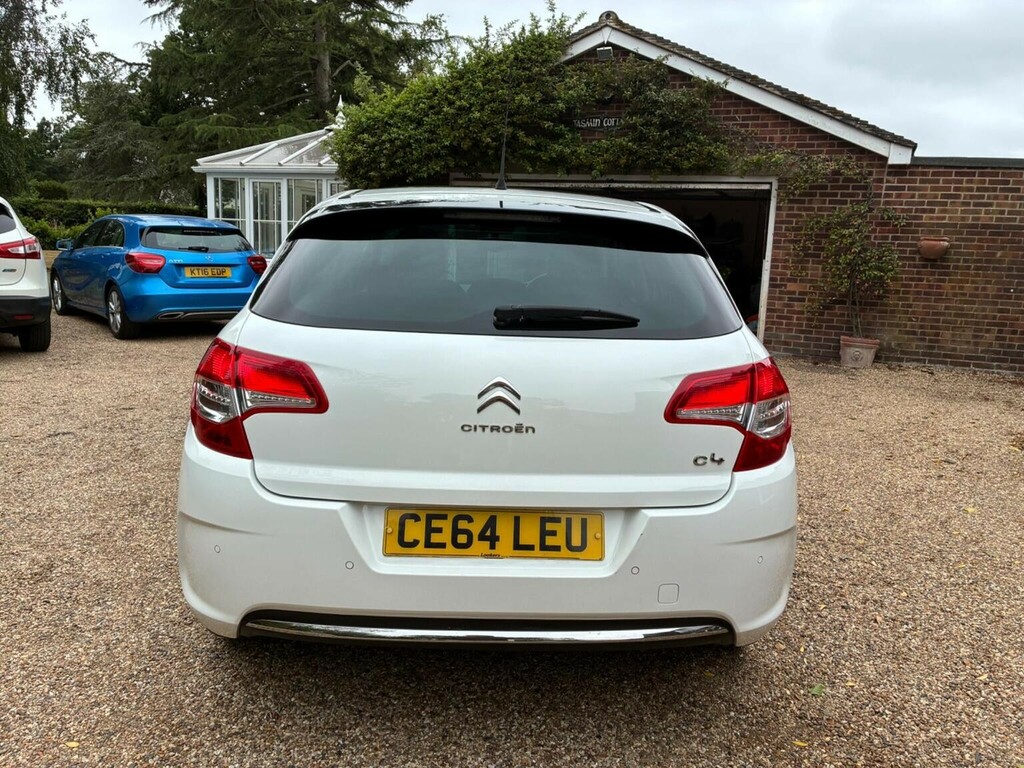 Citroen C4 1.6 Vti Selection Euro 5 White #5