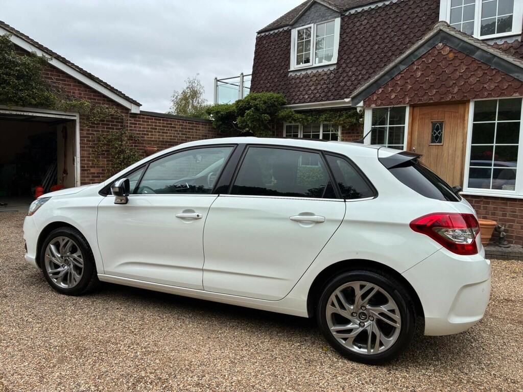 Citroen C4 Hatchback 1.6 E-hdi Vtr Euro 5 Ss 201463 White #7