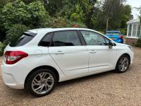 Citroen C4 Hatchback 1.6 E-hdi Vtr Euro 5 Ss 201463 White #23