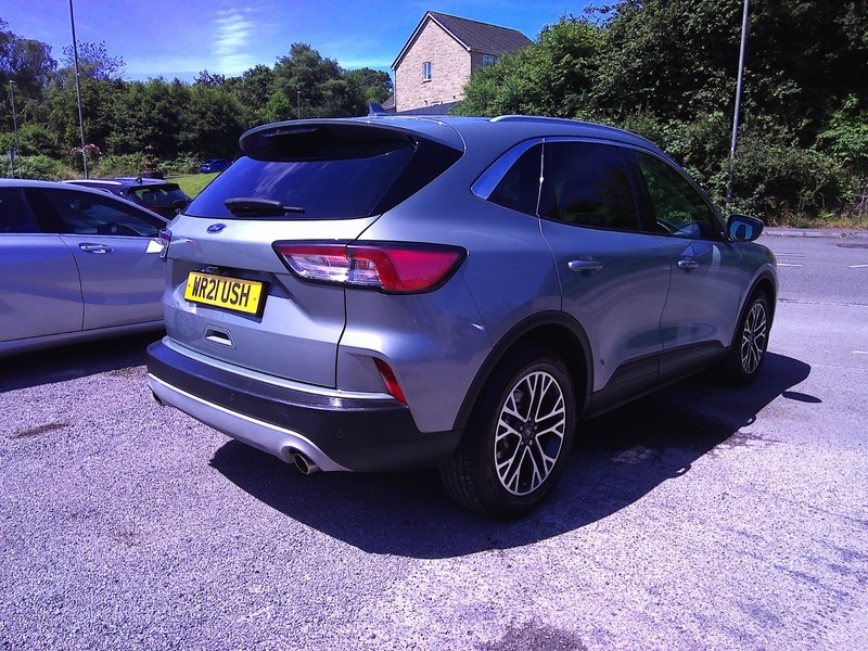 Ford Kuga Titanium Edition Ecoblue WR21USH Silver #6