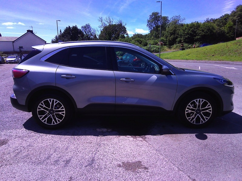 Ford Kuga Titanium Edition Ecoblue WR21USH Silver #5