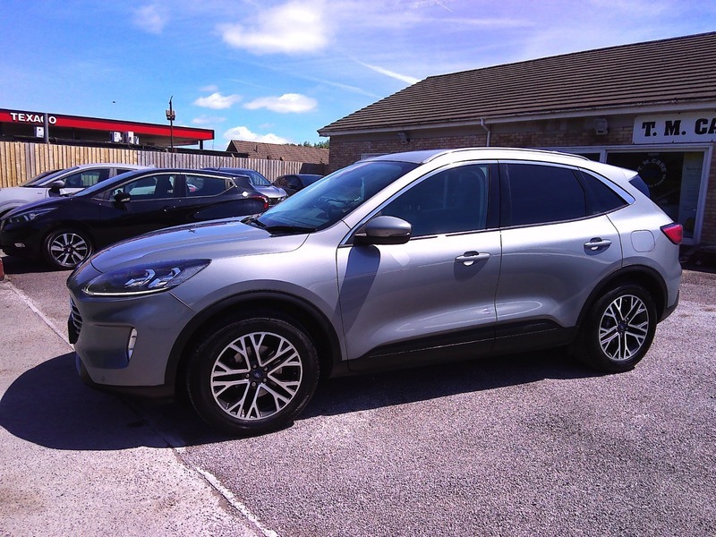 Ford Kuga Titanium Edition Ecoblue WR21USH Silver #4