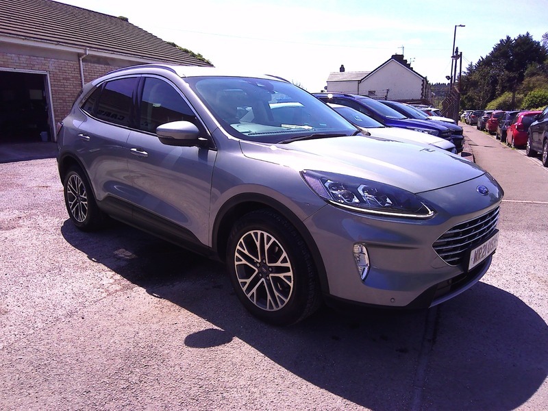 Ford Kuga Titanium Edition Ecoblue WR21USH Silver #3