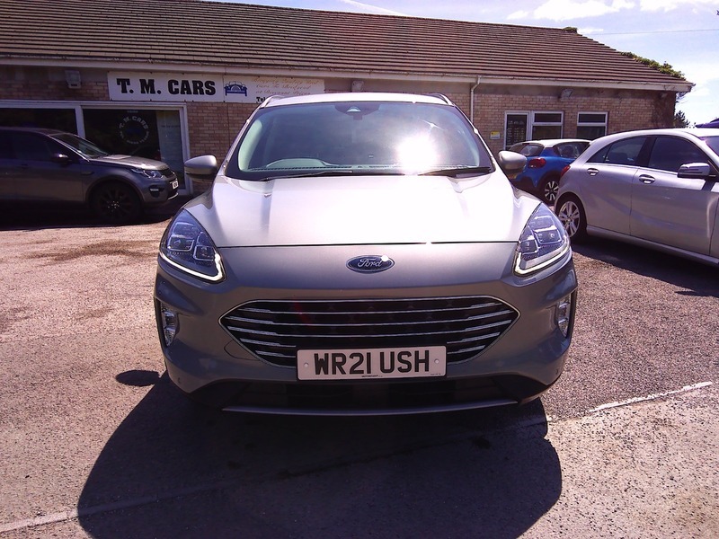 Ford Kuga Titanium Edition Ecoblue WR21USH Silver #2