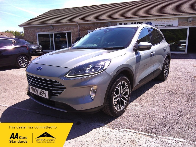 Ford Kuga Titanium Edition Ecoblue Silver