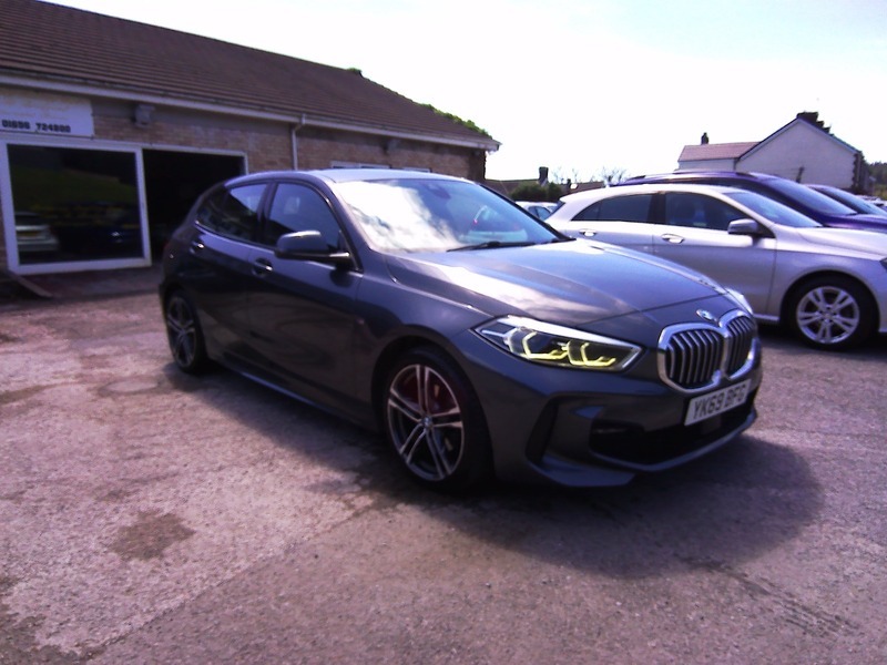 BMW 1 Series 116D M Sport YK69BFG Grey #2