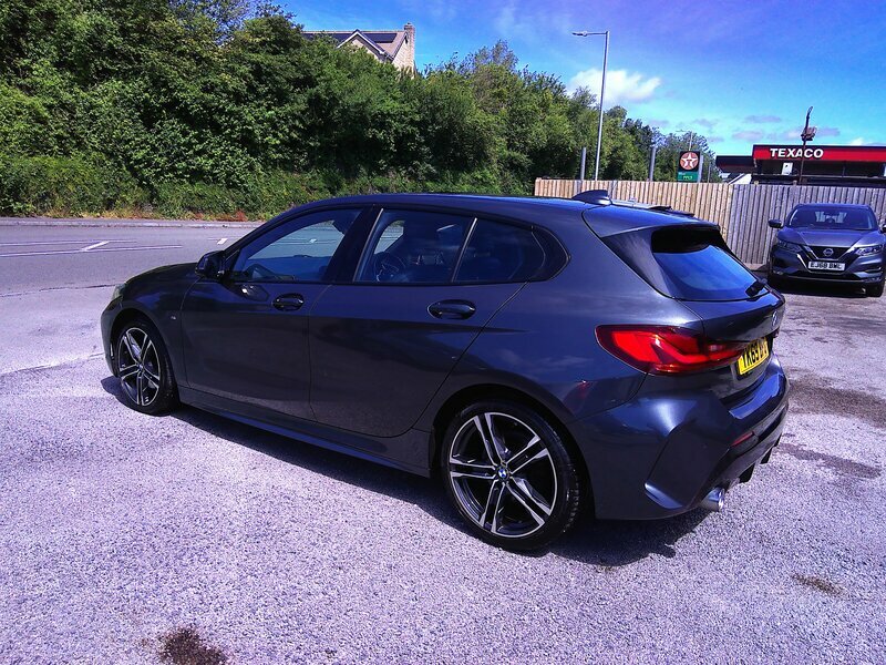 BMW 1 Series 116D M Sport YK69BFG Grey #6