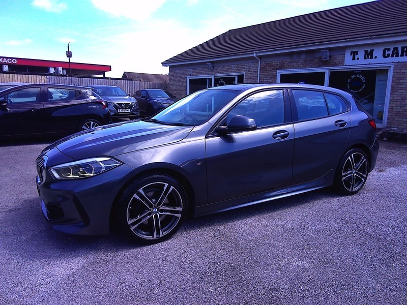 BMW 1 Series 116D M Sport YK69BFG Grey #3