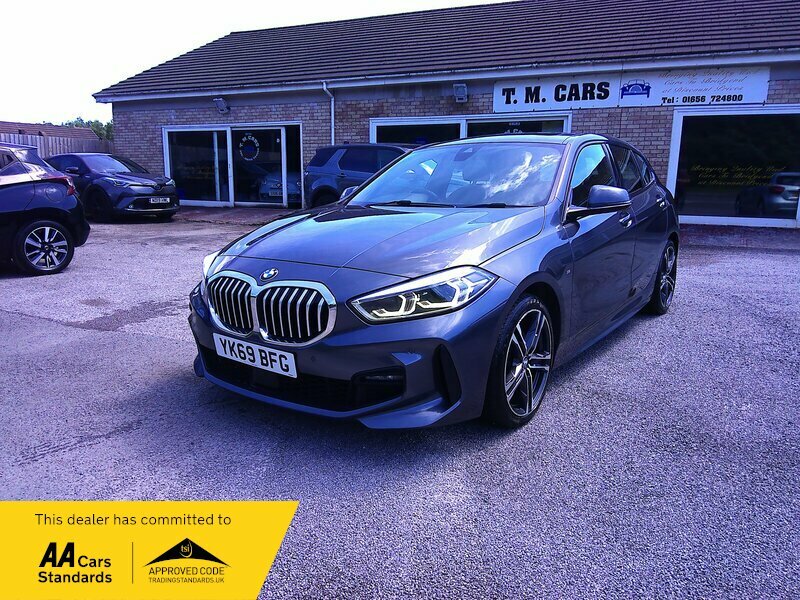 BMW 1 Series 116D M Sport Grey