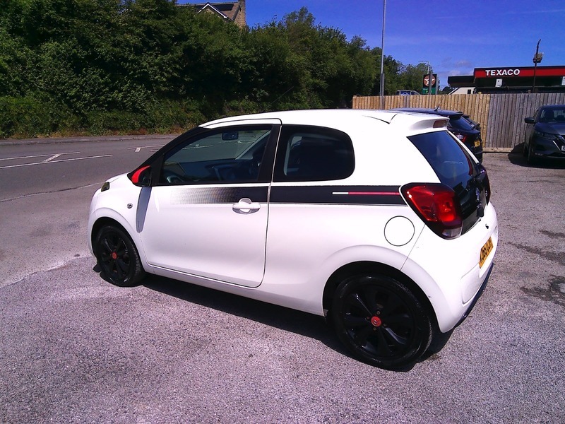 Citroen C1 Puretech Furio RJ66UJH White #5