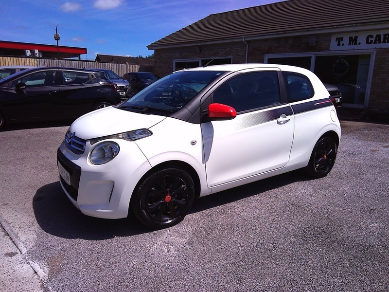 Citroen C1 Puretech Furio RJ66UJH White