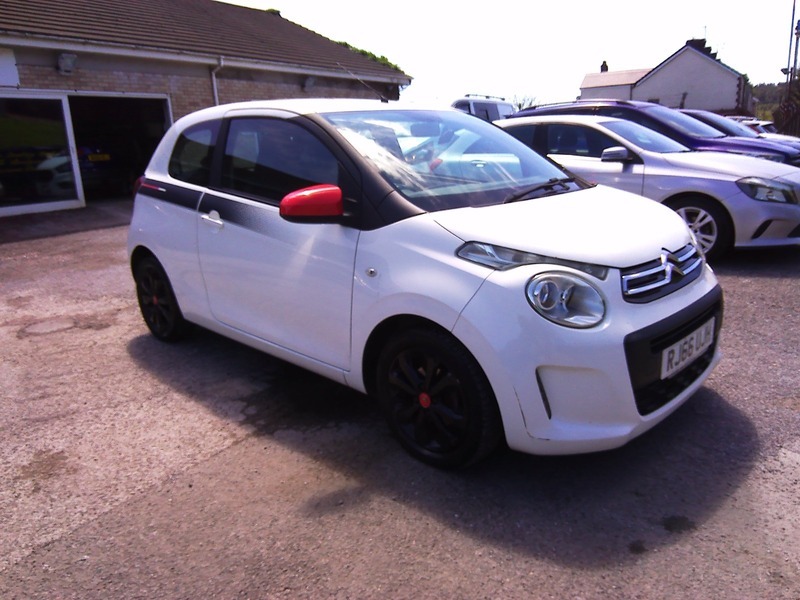 Citroen C1 Puretech Furio RJ66UJH White #3