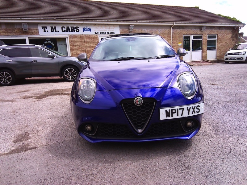 Alfa Romeo MiTo Jtdm-2 Speciale Blue #2