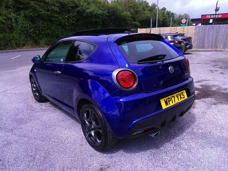 Alfa Romeo MiTo 0.9Tb Twinair Super Ac Bluetooth 17 Alloys R Black #7