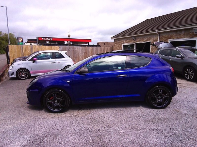 Alfa Romeo MiTo Jtdm-2 Speciale Blue #4