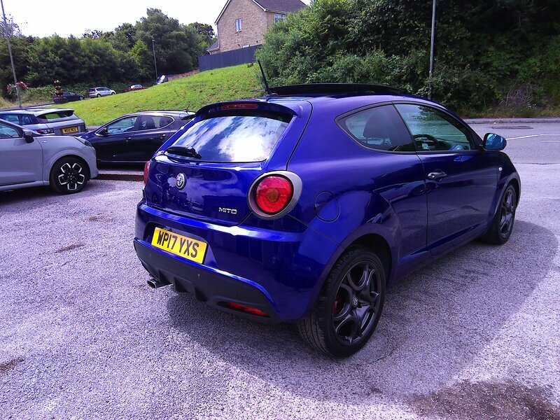 Alfa Romeo MiTo Jtdm-2 Speciale Blue #6