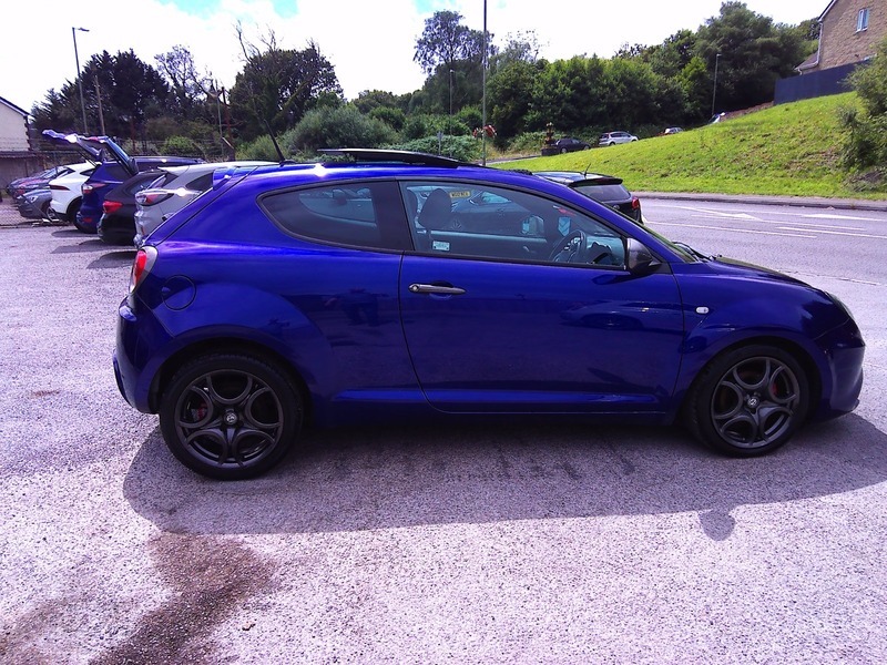 Alfa Romeo MiTo Jtdm-2 Speciale Blue #5