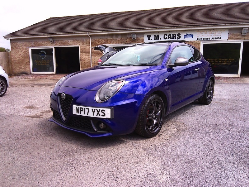 Alfa Romeo MiTo Jtdm-2 Speciale Blue