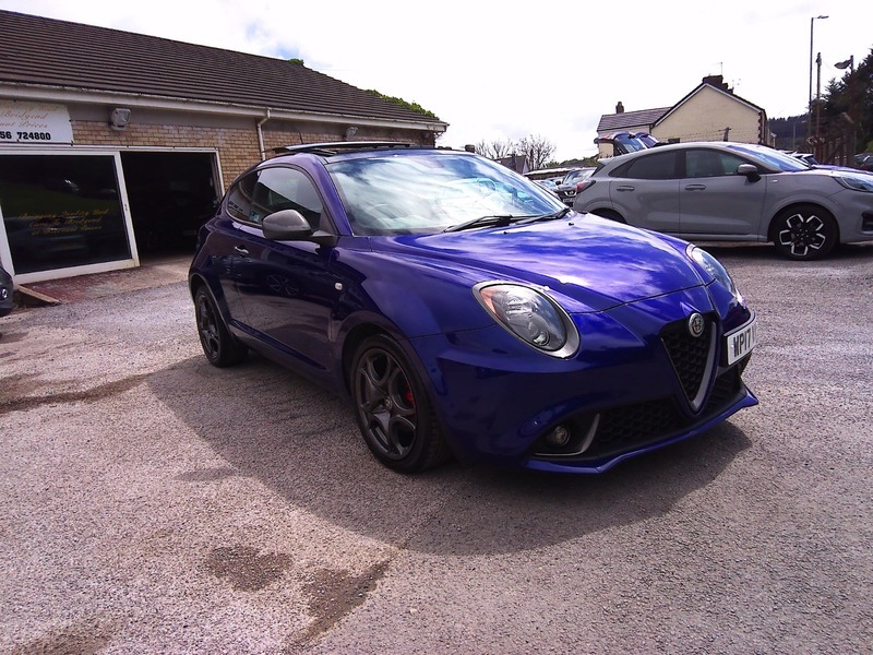 Alfa Romeo MiTo Jtdm-2 Speciale Blue #3