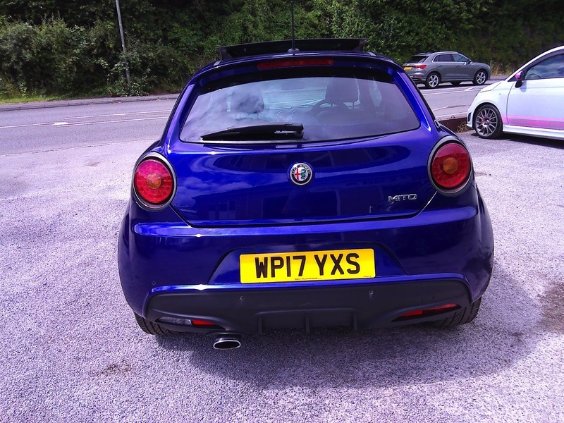 Alfa Romeo MiTo 0.9Tb Twinair Super Ac Bluetooth 17 Alloys R Black #8