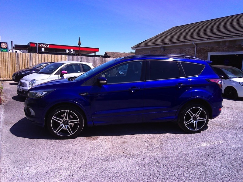 Ford Kuga St-line Tdci MF18AOC Blue #4