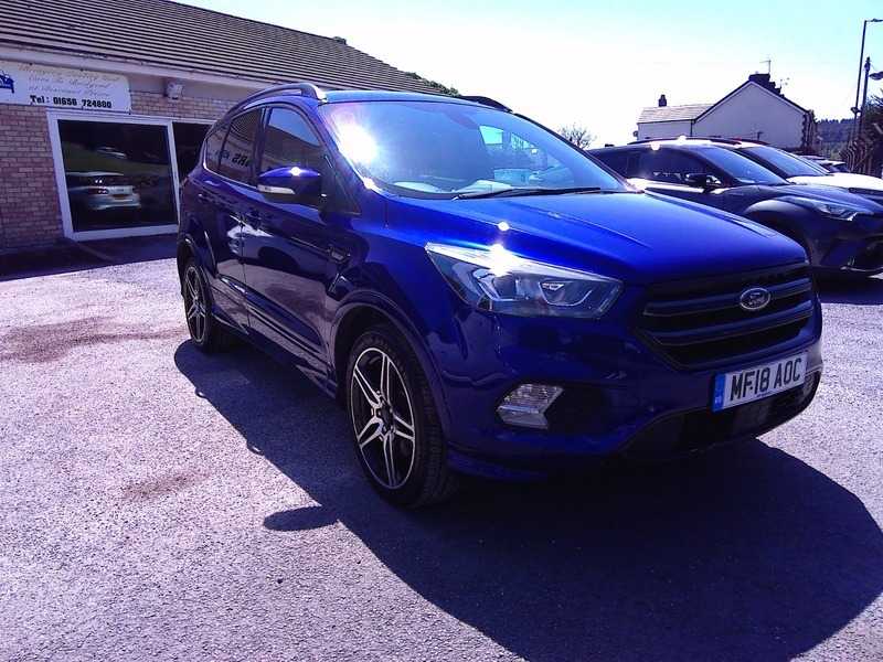 Ford Kuga St-line Tdci MF18AOC Blue #3