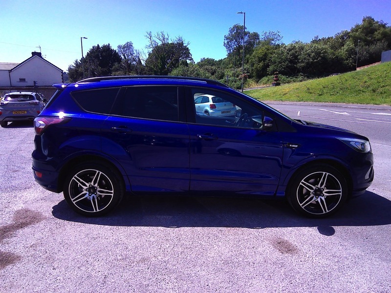 Ford Kuga St-line Tdci MF18AOC Blue #5