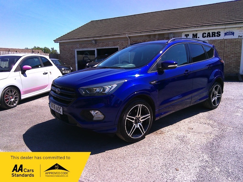 Ford Kuga St-line Tdci Blue