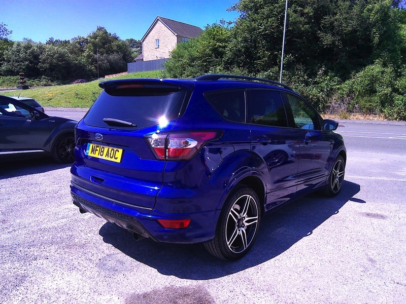 Ford Kuga St-line Tdci MF18AOC Blue #6