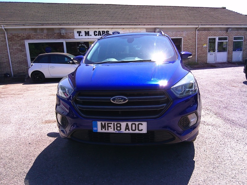 Ford Kuga St-line Tdci MF18AOC Blue #2