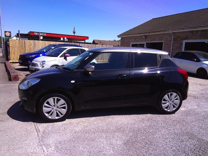 Suzuki Swift Sz-t Boosterjet KM18VFX Black #4
