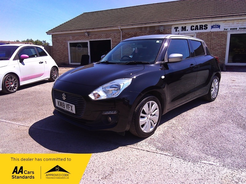 Suzuki Swift Sz-t Boosterjet Black