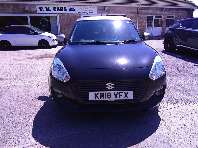 Suzuki Swift Sz-t Boosterjet KM18VFX Black #2
