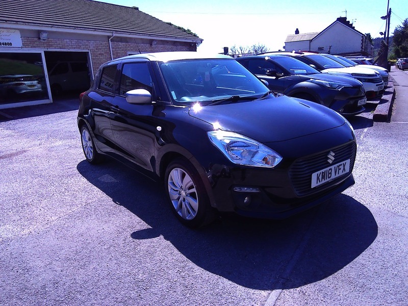 Suzuki Swift Sz-t Boosterjet KM18VFX Black #3