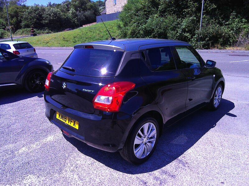 Suzuki Swift Sz-t Boosterjet KM18VFX Black #6