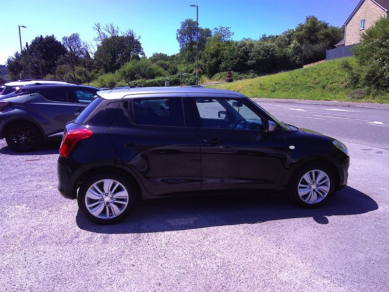 Suzuki Swift Sz-t Boosterjet KM18VFX Black #5