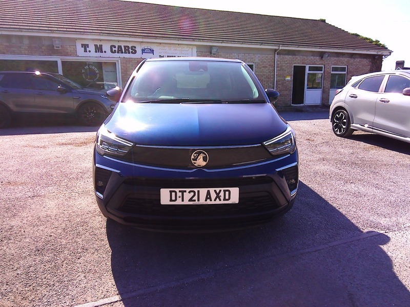 Vauxhall Crossland Se Nav Premium Blue #2