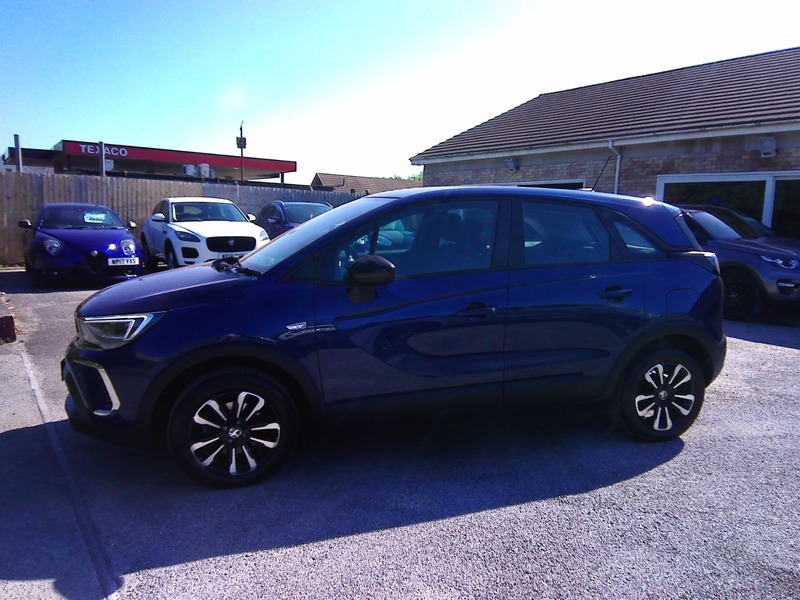 Vauxhall Crossland Se Nav Premium Blue #4