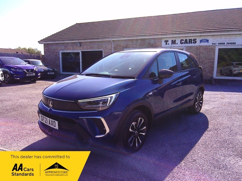Vauxhall Crossland Se Nav Premium Blue
