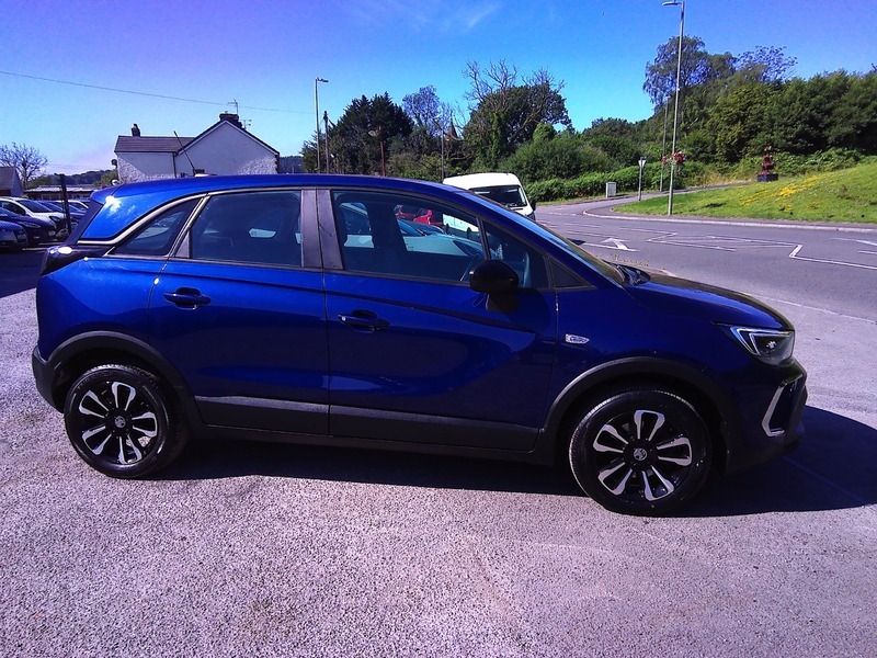 Vauxhall Crossland Se Nav Premium Blue #5
