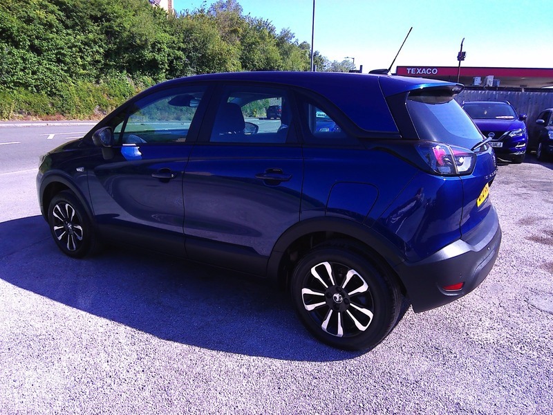 Vauxhall Crossland Se Nav Premium Blue #6