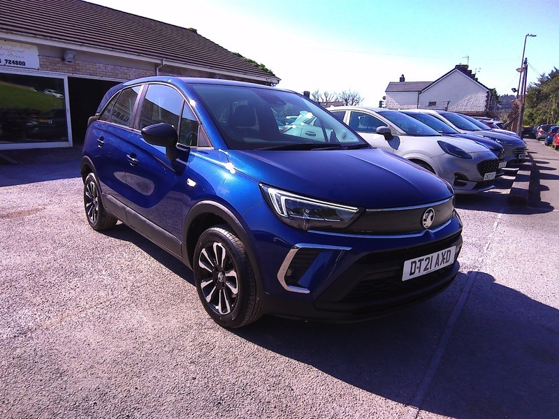 Vauxhall Crossland Se Nav Premium Blue #3