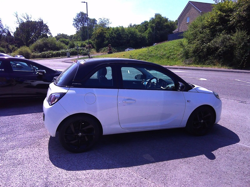 Vauxhall Adam Energised White #4