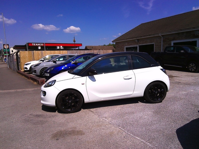 Vauxhall Adam Energised White #5
